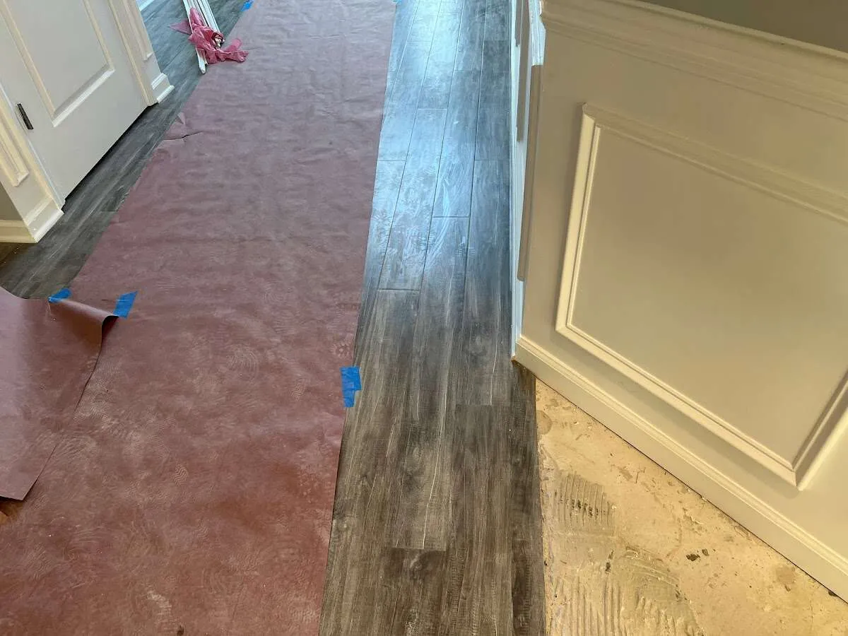 Completed marble shower restoration in New Carlisle